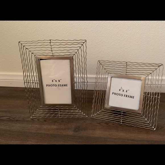 Gold Wire Photo Frame Set - Picture 6 of 6
